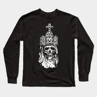 Skeleton king Long Sleeve T-Shirt